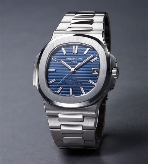 patek philippe anniversary nautilus|Patek Philippe Nautilus price.